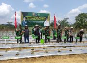 Karya Bhakti TNI di Kukar Ditutup Kasdam VI/Mulawarman Brigjen TNI Susilo