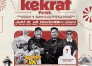 Kekraf Fest 2023 di Taman Kota Raja, Hadirkan Musisi Nasional dan Lokal