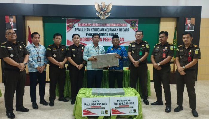 Kejari Kukar Berhasil Pulihkan Kerugian Keuangan Negara Senilai Rp2 Miliar