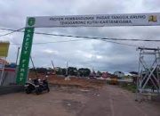 Pedagang Pasar Tangga Arung Akan Ditata Ulang