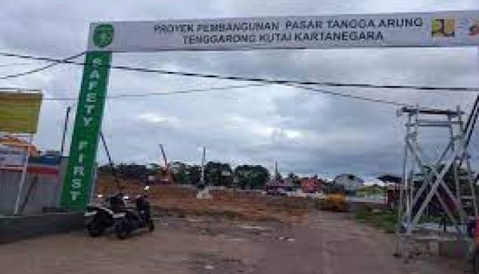Pedagang Pasar Tangga Arung Akan Ditata Ulang