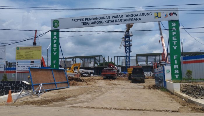 Awal 2024, 350 Pedagang Pasar Tangga Arung Direlokasi ke Lapangan Pemuda