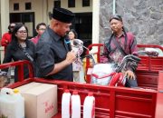 18 Desa di Tenggarong Seberang Terima Bantuan Motor Sampah