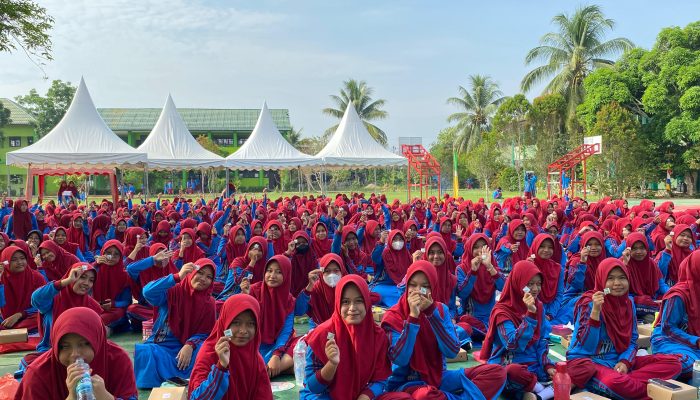 Dinkes Kukar Gelar Gerekan Nasional Aksi Bergizi