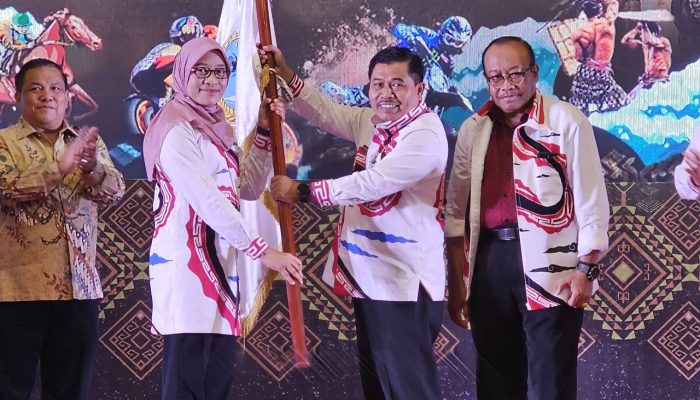 Sri Wahyuni Terpilih Pimpin Forsesdasi Periode 2023-2026