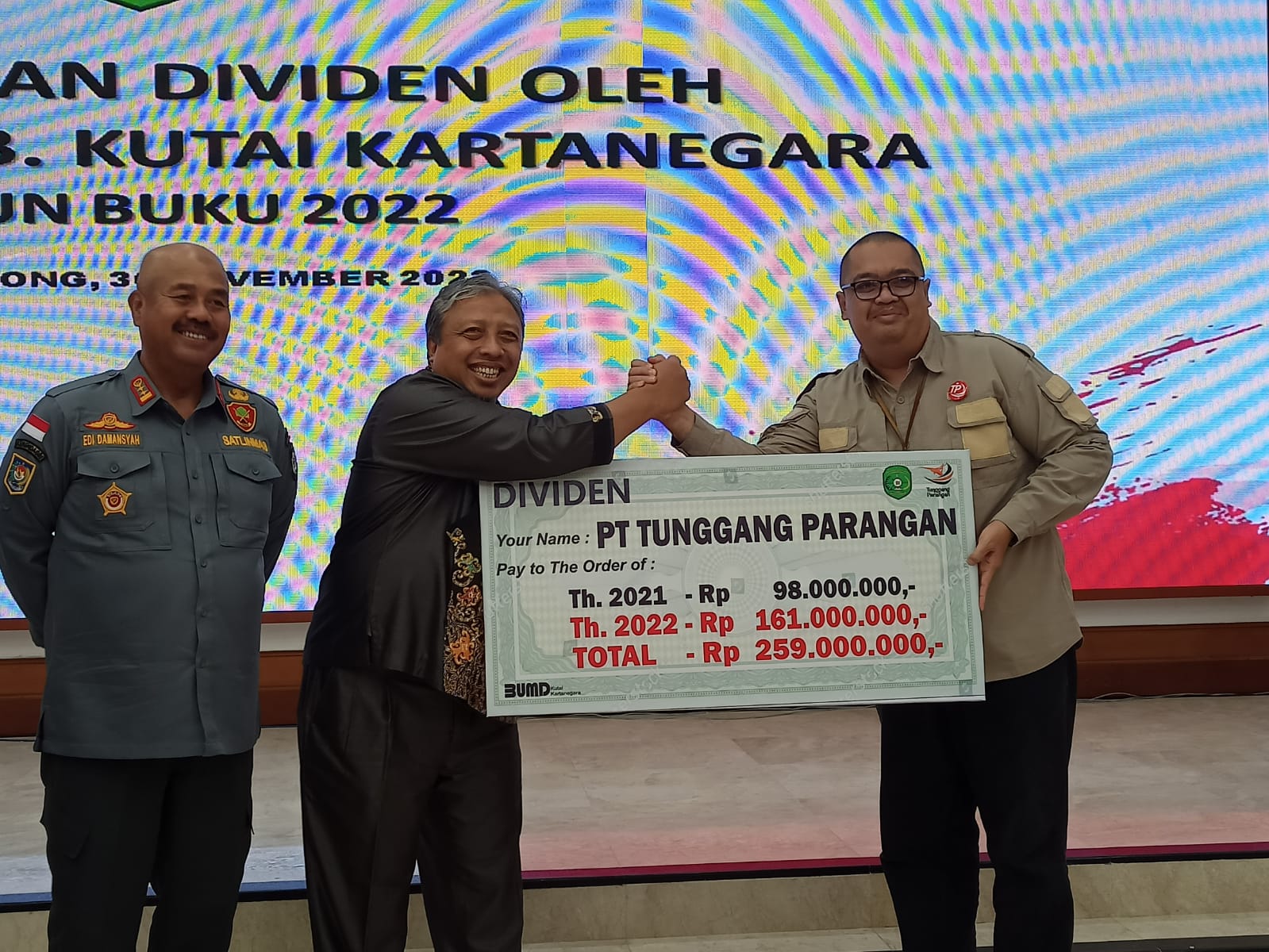 tunggang parangan