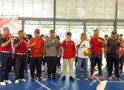 Diikuti 12 Kecamatan, Dispora Kukar Gelar Kejuaraan Bola Voli Bupati Cup 2023