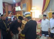 Ganjar Pranowo Silaturahmi ke Kesultanan Kutai Kartanegara