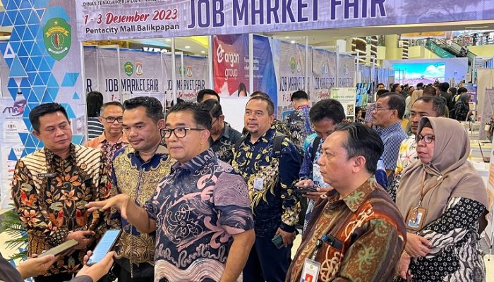 Pengangguran Kaltim Turun