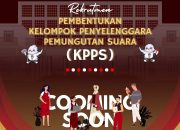 KPU Kukar Buka Pendaftaraan Anggota KPPS Pemilu 2023, Butuh 15.883 Orang