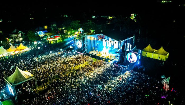 JKT 48 dan NDX AKA Daya Tarik Utama di Wonderful Kukar 2023, Perputaran Ekonomi Capai Rp 7 M