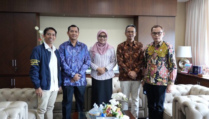 Sekda Sri Wahyuni Terima Audiensi KPI Pusat