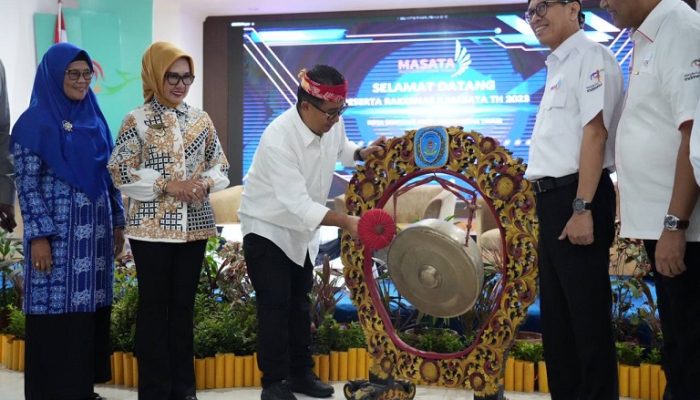 Buka Rakernas Masata di Bontang, Ini Harapan Pj Gubernur Kaltim