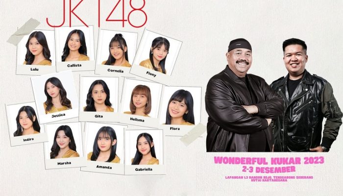 JKT 48 Bakal Guncang Panggung Wonderful Kukar 2023, Ini Pesan Wakil Bupati Rendi Solihin