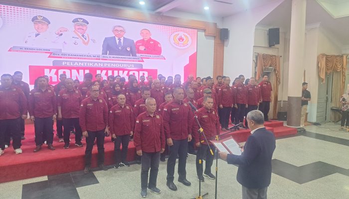 Selamat, Pengurus KONI Kukar Periode 2023-2027 Dilantik