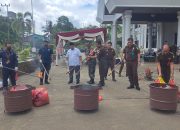 Kejari Kukar Musnahkan BB dari 133 Perkara Hukum Inkracht