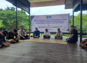 Perkuat Sinergi, Kepala Diskominfo Kukar Lakukan Diskusi dengan PWI