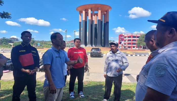 31 Desember 2023 Menara Tuah Himba Tenggarong Diresmikan