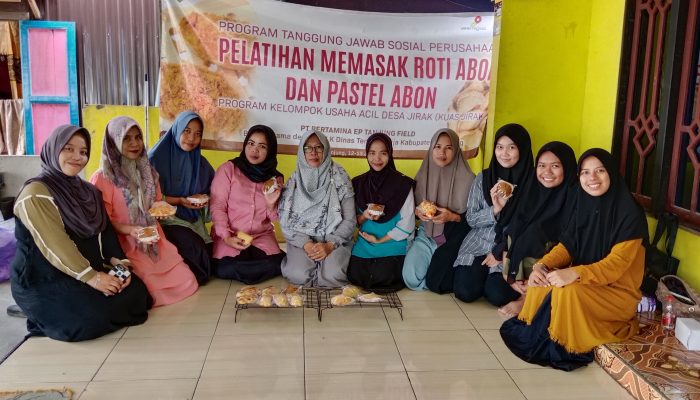 PT Pertamina EP Tanjung Field Dukung Pengembangan Ekonomi Melalui Program CSR Kuas Jirak di Tabalong