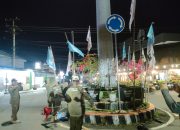 Bawaslu Kukar Lakukan Penertiban Alat Peraga Kampanye di Tenggarong