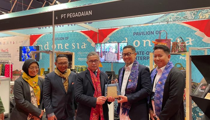 Go Internasional, UMKM dan Desa Binaan Pegadaian Pamerkan Produk Unggulan di Belanda