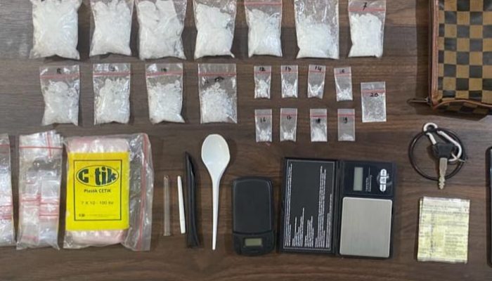 Polisi Tangkap Pengedar Sabu di Tenggarong Seberang