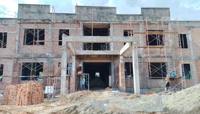 Dianggarkan Rp2,5 Miliar, Pembangunan Kantor Baznas Kukar Dilanjutkan Tahun ini
