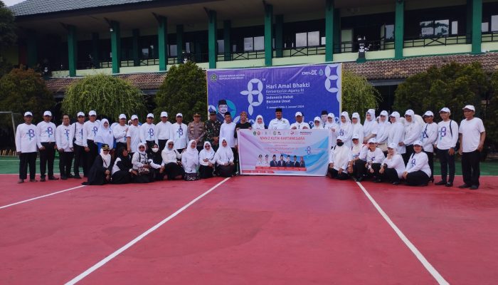 Hadiri HAB Kemenag ke 78, Ini Pesan Bupati Edi Damansyah