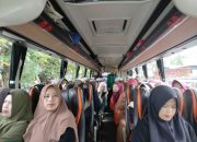 Haul ke-19 Guru Sekumpul, Rendi Solihin Berangkatkan Ratusan Jemaah ke Martapura