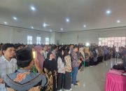 Anggota Kelompok Penyelenggara Pemungutan Suara Kelurahan Loa Ipuh Dilantik