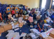 KPU Libatkan 120 Warga Tenggarong untuk Sortir dan Lipat Surat Suara Pemilu