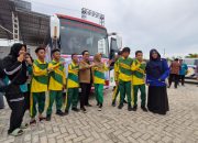 Operasional Bus Sekolah Dimulai Pukul 06.00, Simak Rutenya di Kecamatan Muara Jawa