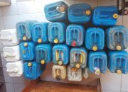 Pengetap BBM di Loa Kulu Diamankan Polisi