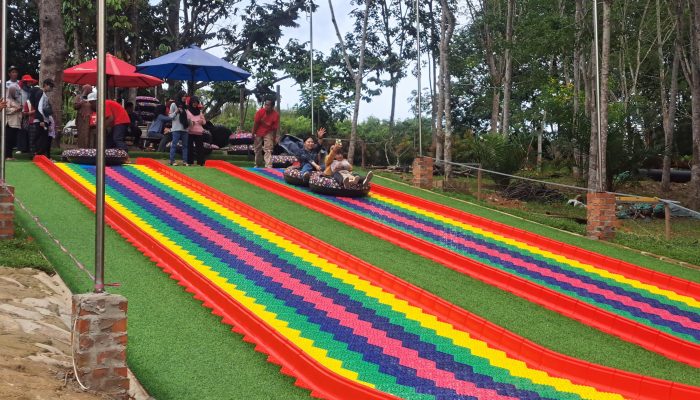 Pertama di Kaltim, Wisata Emastri Park Desa Batuah Menarik Dikunjungi