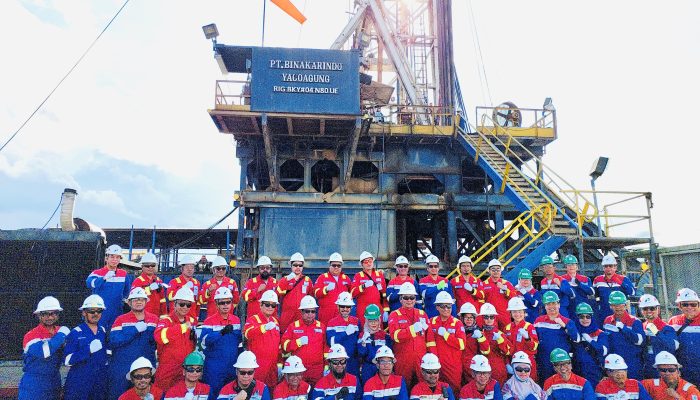 Wakil Kepala SKK Migas Pantau Pengeboran Sumur Pamaguan 78 PT Pertamina Hulu Sanga Sanga
