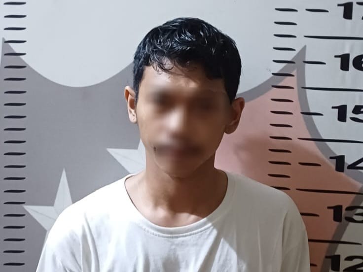 tersangka terduga pengedar narkoba