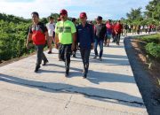 Resmikan Jalan Gunung Batin Loa Ipuh, Ini Pesan Bupati Edi