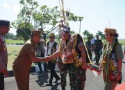 Pj Gubernur Kaltim Sambut Kedatangan KSAD Jenderal TNI Maruli Simanjuntak