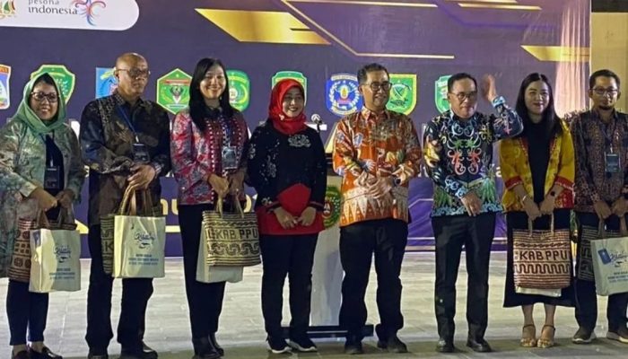 Dispar Kukar Ikuti Rakor Destinasi Industri Pariwisata di Penajam Paser Utara