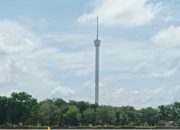 Tingkatkan Kunjungan Wisata, Sky Tower Pulau Kumala Bakal Diperbaiki