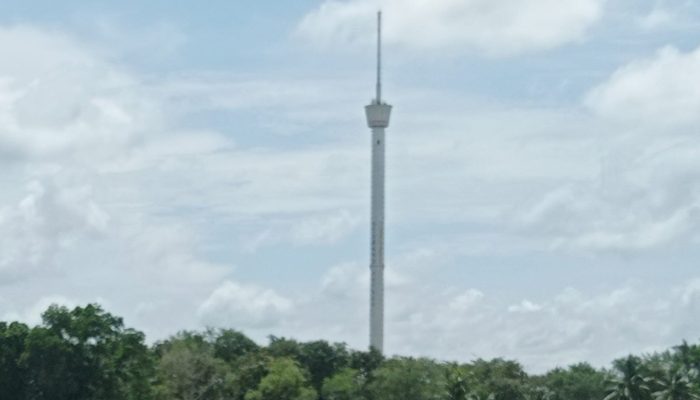 Tingkatkan Kunjungan Wisata, Sky Tower Pulau Kumala Bakal Diperbaiki