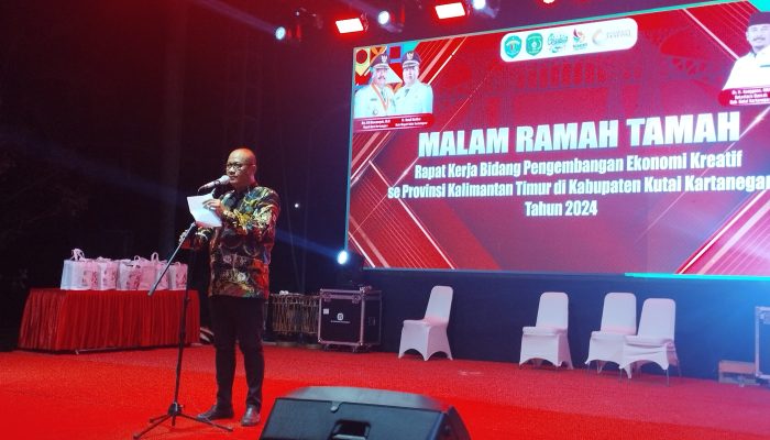 Kukar Tuan Rumah Raker Pengembangan Ekraf se-Kaltim