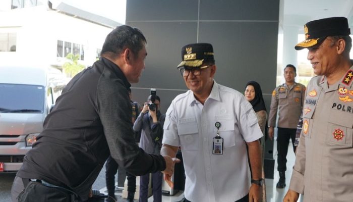 Kunjungan Kerja KSAD ke Kaltim Miliki Misi Membangun Ketahanan Pangan