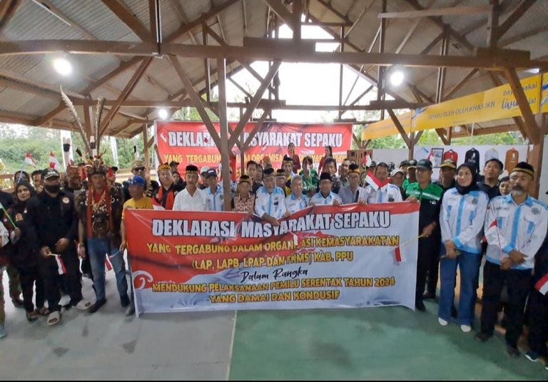 deklrasi pemilu damai