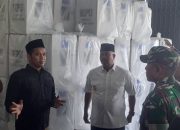 Bupati Edi Kunjungi Gudang Logistik KPU Kukar