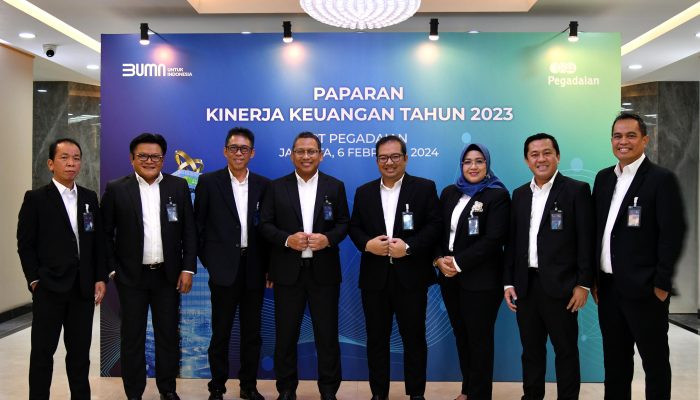 Tahun 2023, Pegadaian Cetak Laba Rp4,38 Triliun