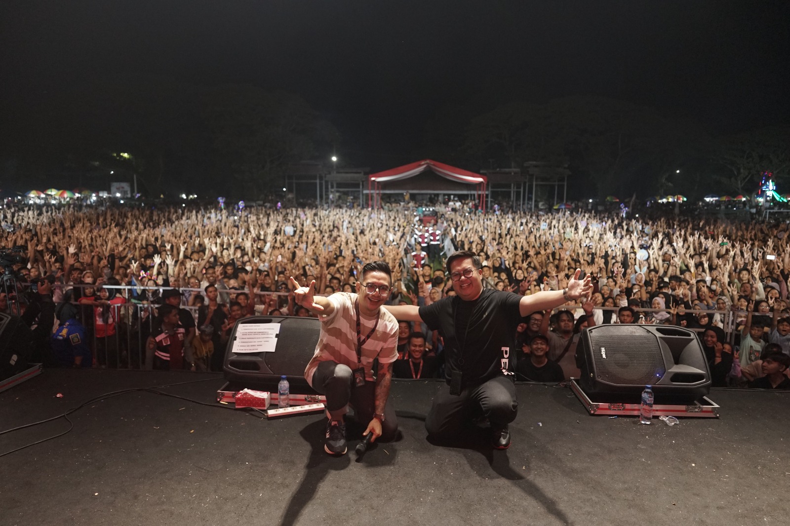 pecah malam puncak festival kota juang