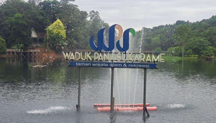 Tahun Ini Dispar Kukar Bakal Perbaiki Objek Wisata Waduk Panji Sukarame