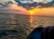 Makin Banyak Peminat, Wisata Danau Semayang Tawarkan Keindahan Sunset