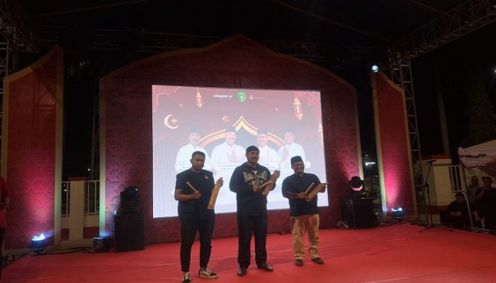 Buka Festival Kreatif Pemuda Ramadhan I, Bupati Edi Damansyah : Awal Bangun Ekonomi Kreatif